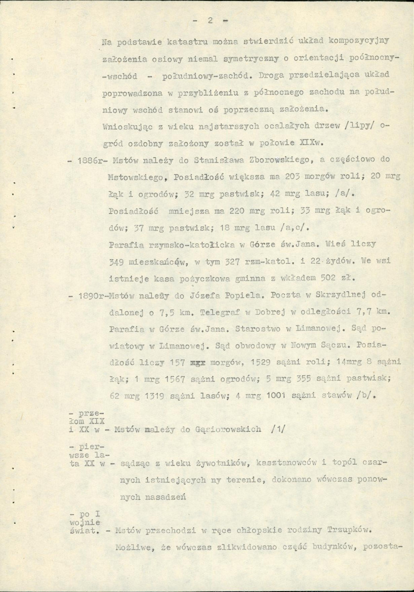 Ewidencja parkowa, skan nr 10