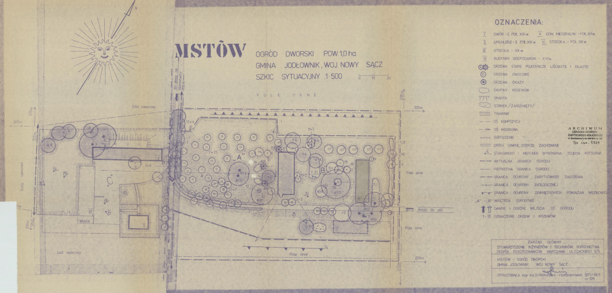 Ewidencja parkowa, skan nr 26