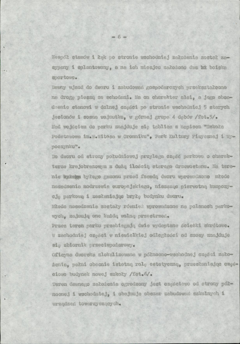 Ewidencja parkowa, skan nr 16