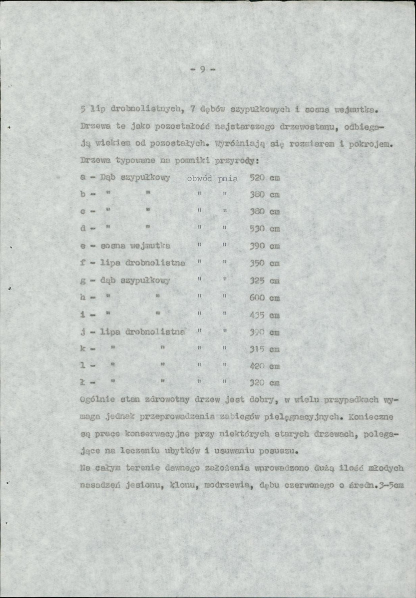 Ewidencja parkowa, skan nr 19