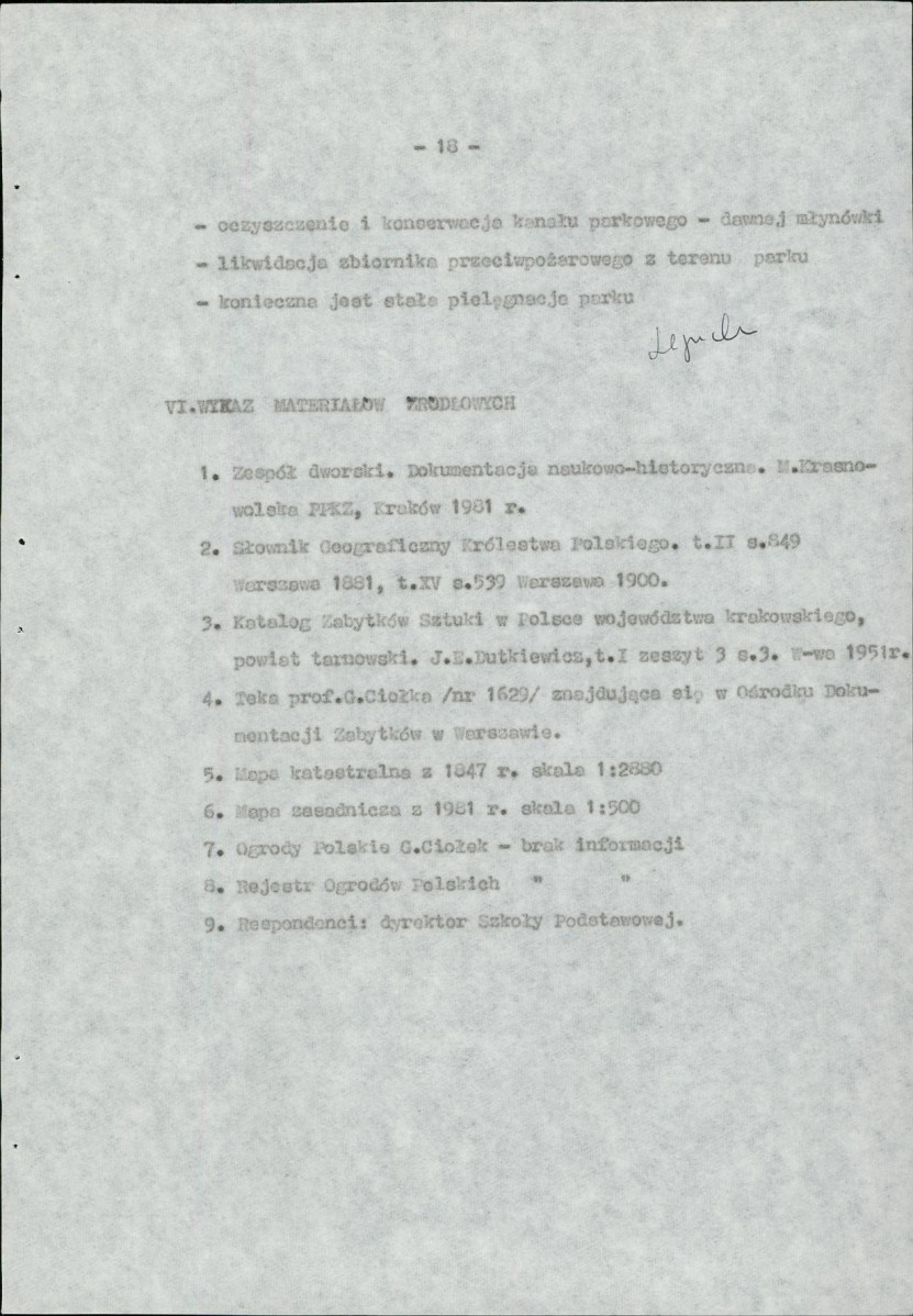 Ewidencja parkowa, skan nr 29