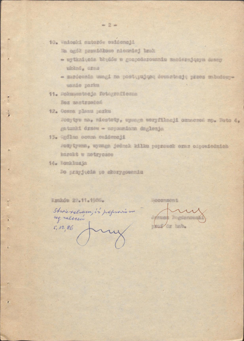 EP - Ewidencja parkowa, skan nr 7