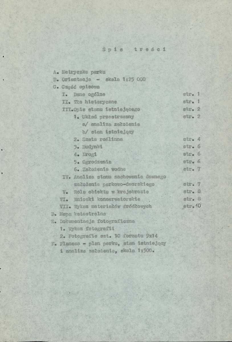 Ewidencja parkowa, skan nr 6