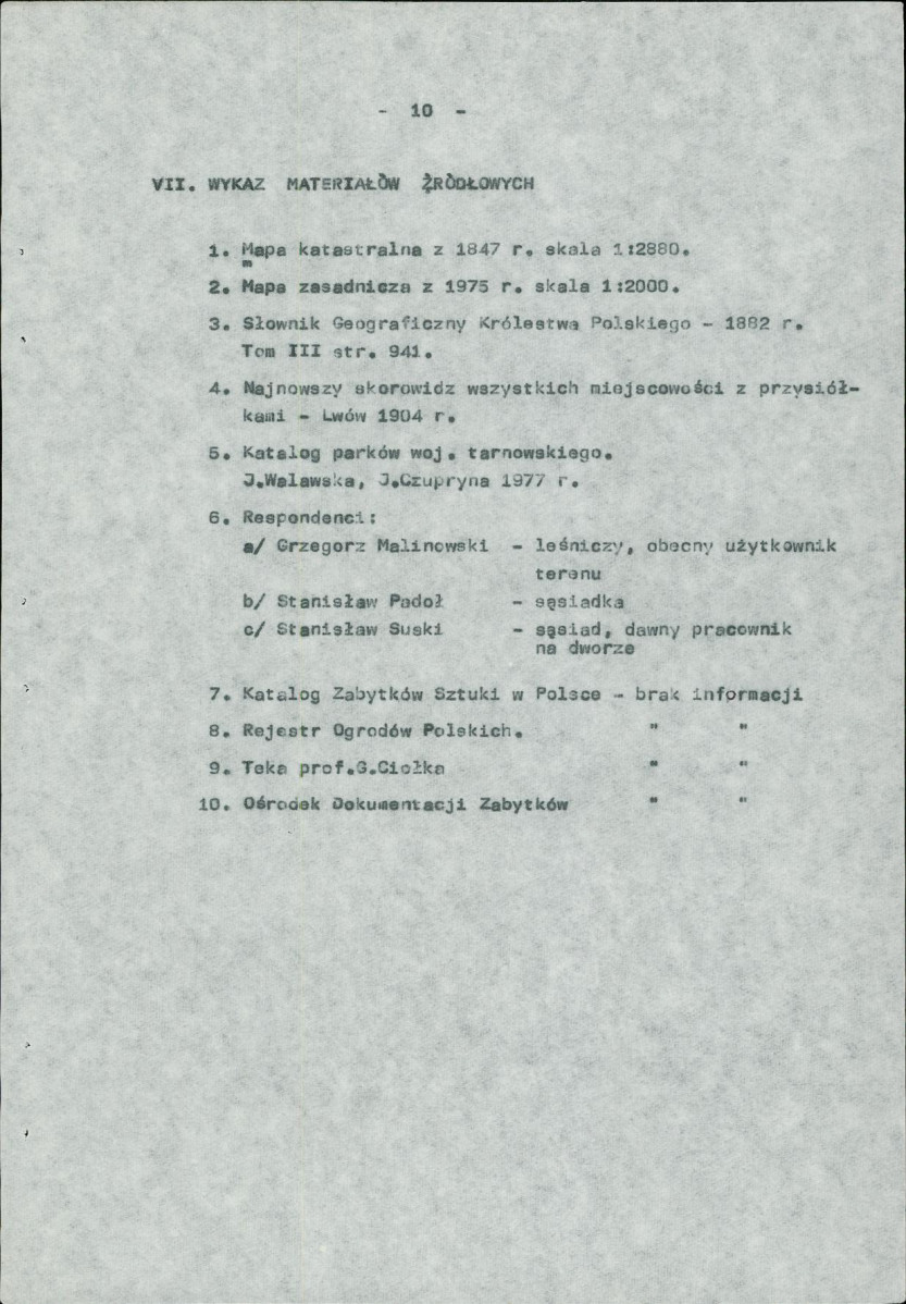 Ewidencja parkowa, skan nr 20