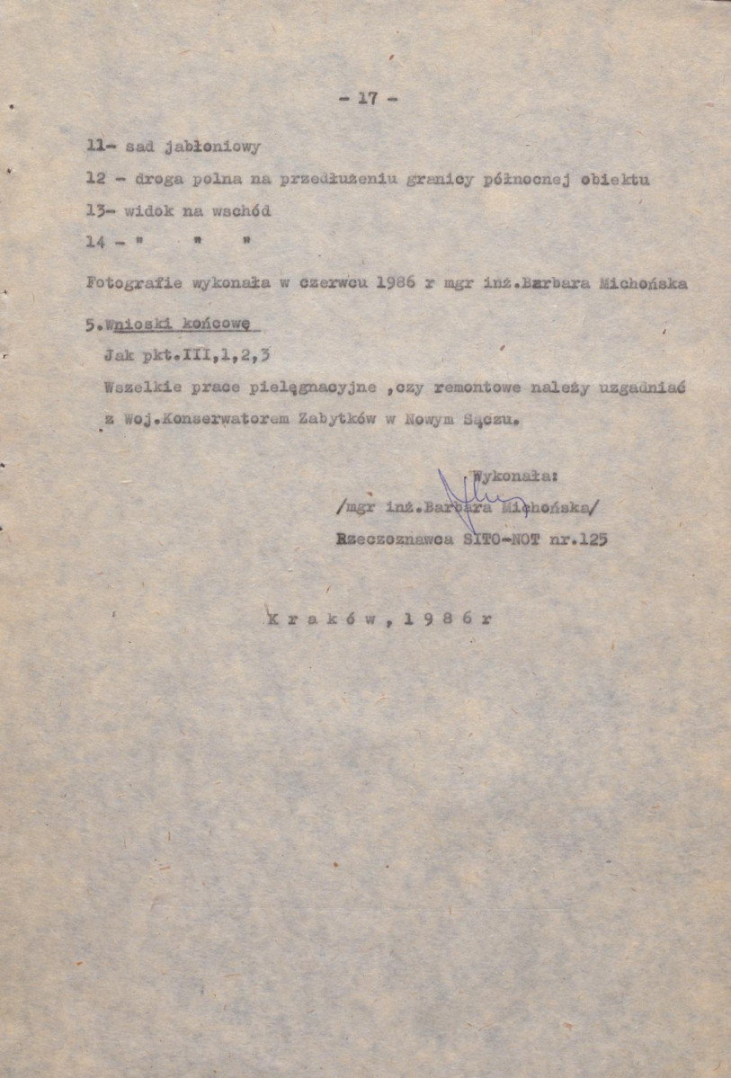 EP - Ewidencja parkowa, skan nr 25