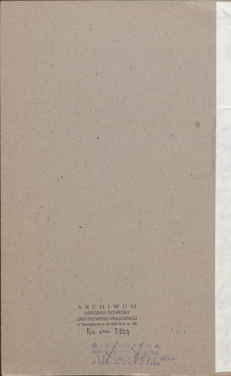 Ewidencja parkowa, skan nr 2