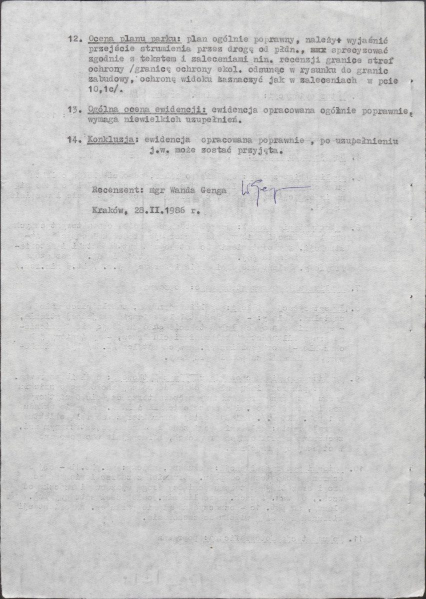 Ewidencja parkowa, skan nr 7