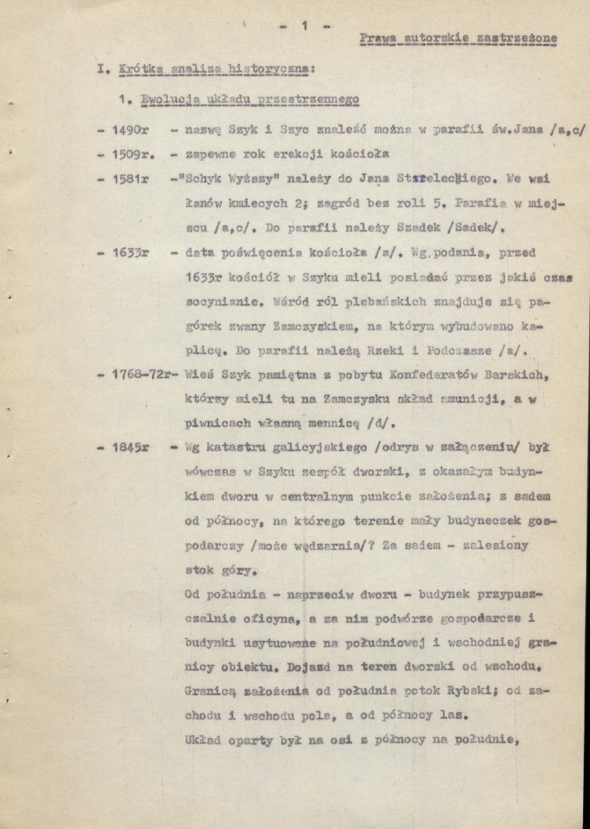 Ewidencja parkowa, skan nr 9