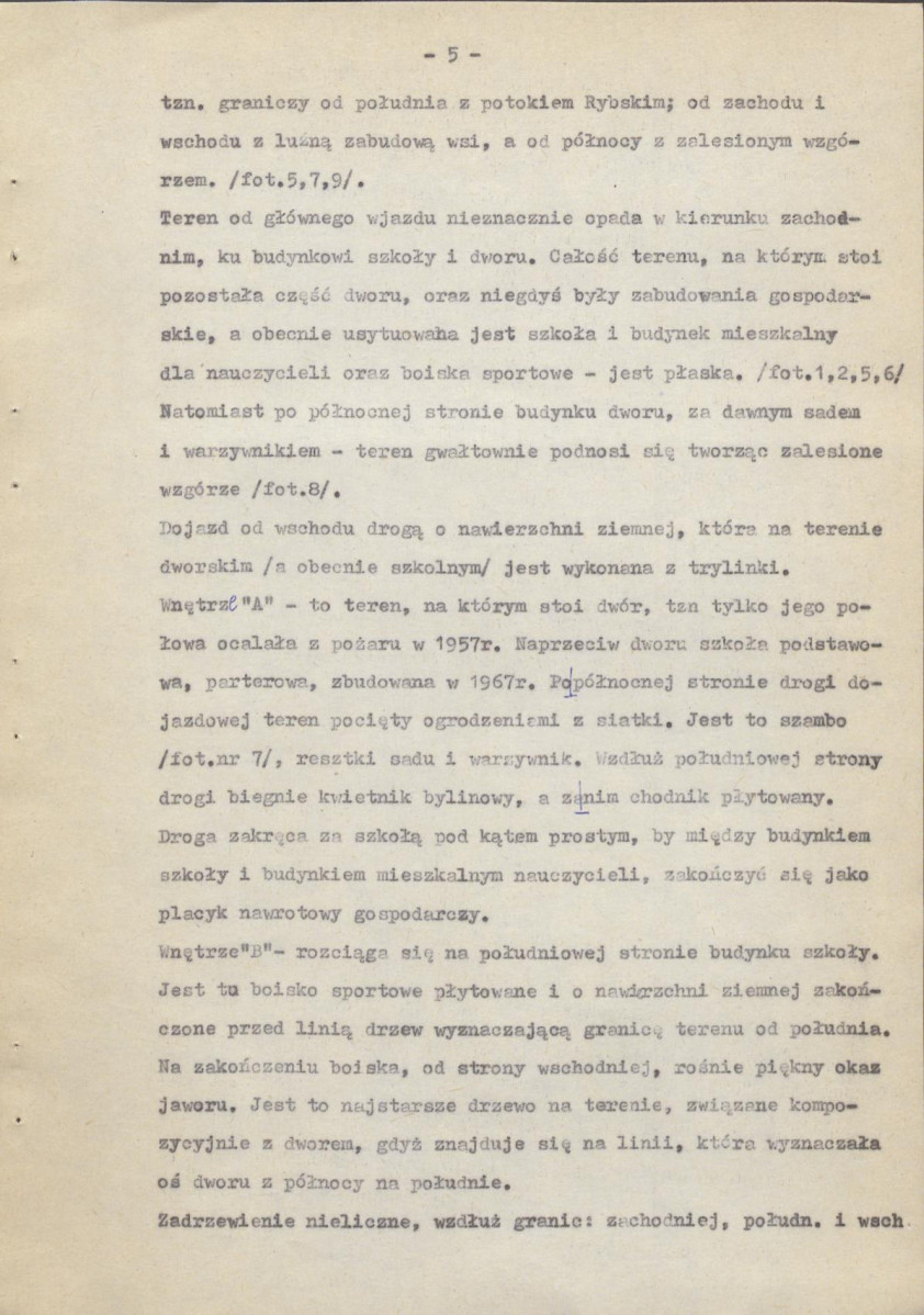 Ewidencja parkowa, skan nr 13