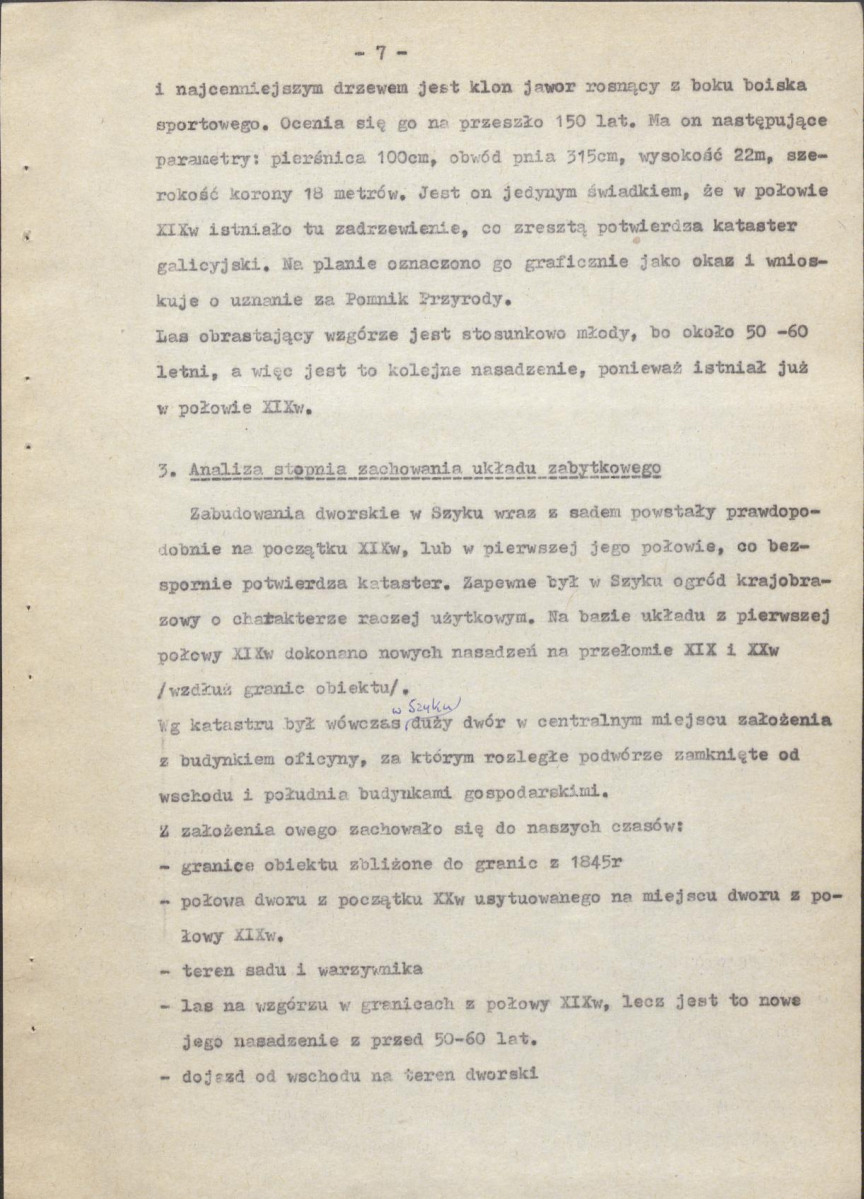 Ewidencja parkowa, skan nr 15