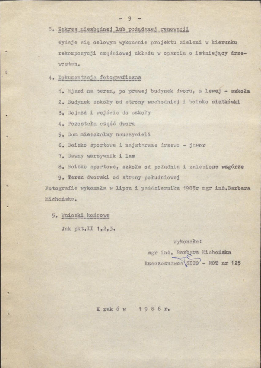 Ewidencja parkowa, skan nr 17