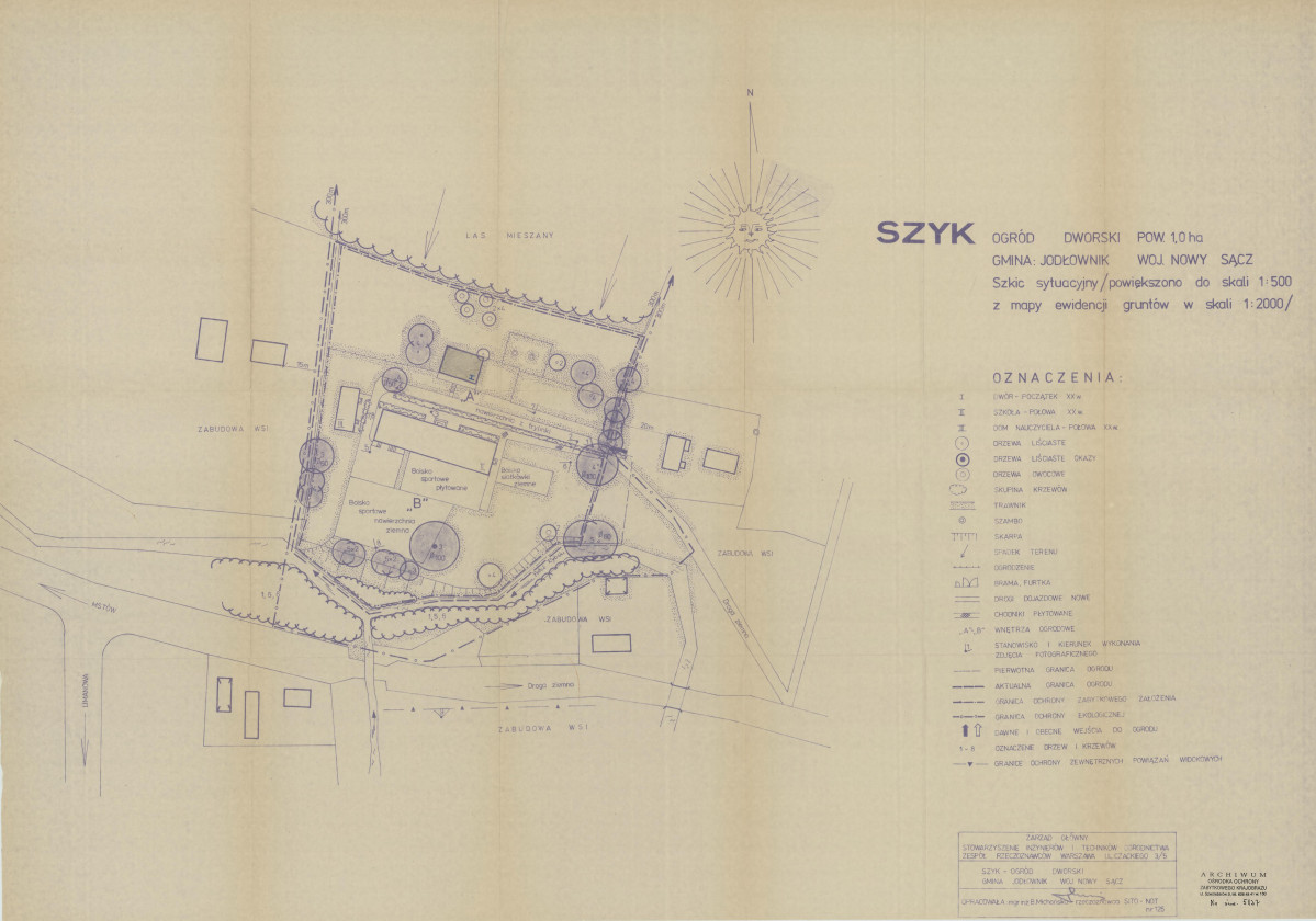 Ewidencja parkowa, skan nr 20