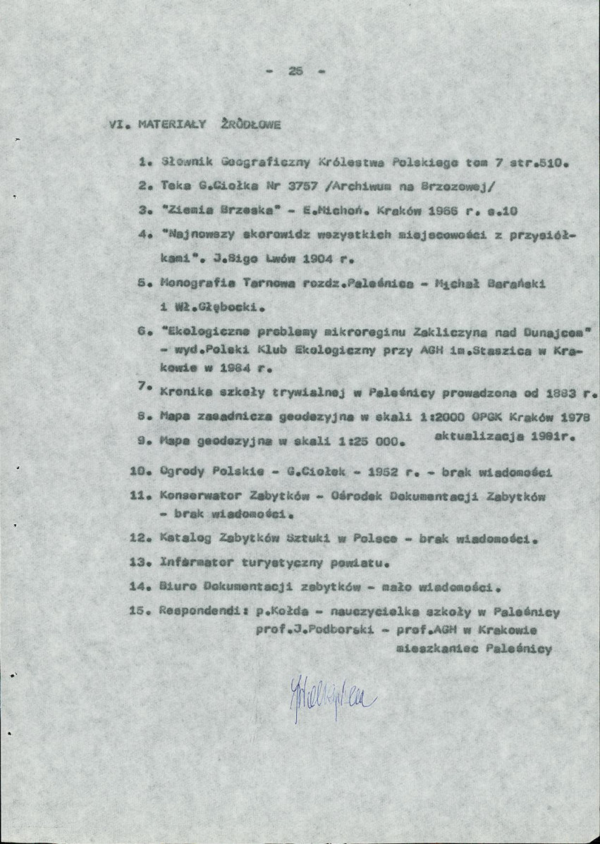 Ewidencja parkowa, skan nr 40
