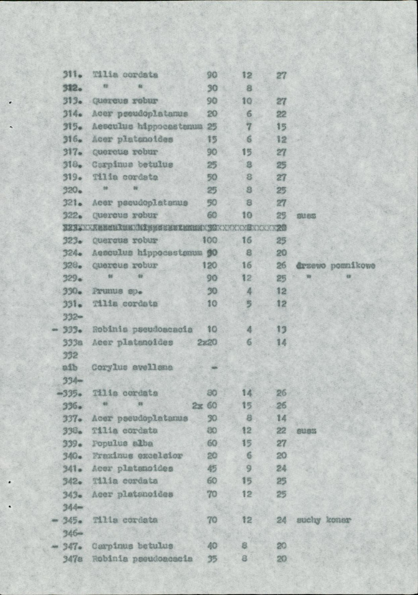 Ewidencja parkowa, skan nr 54