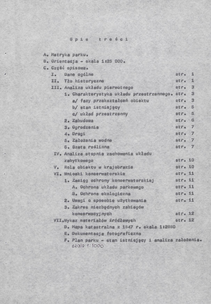 Ewidencja parkowa, skan nr 6