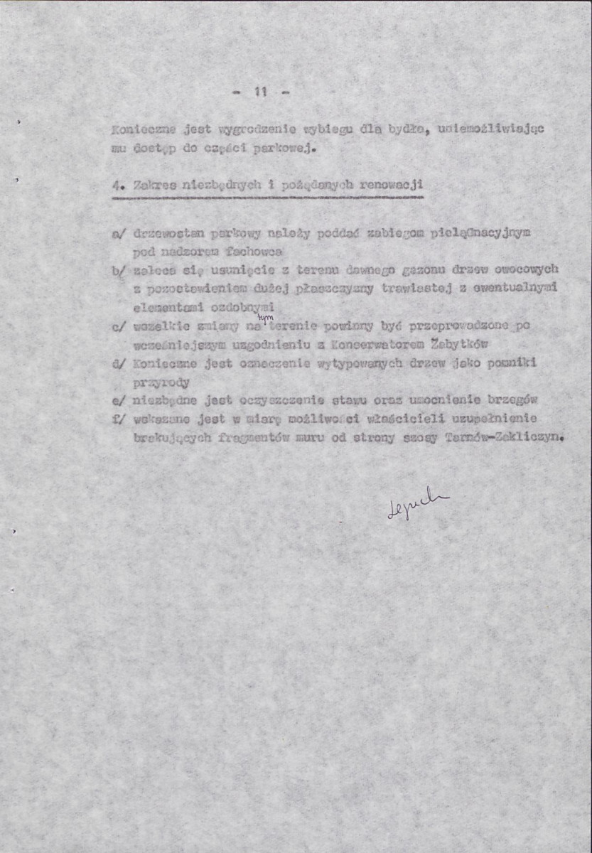 Ewidencja parkowa, skan nr 23