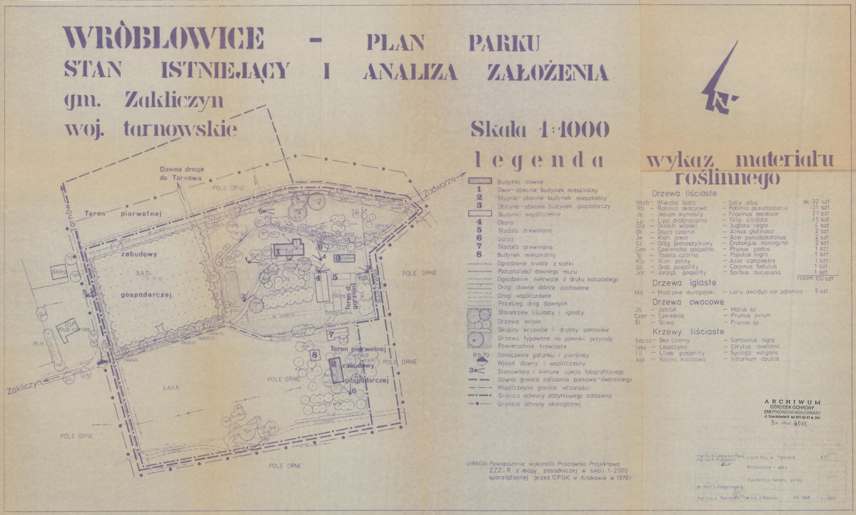 Ewidencja parkowa, skan nr 33
