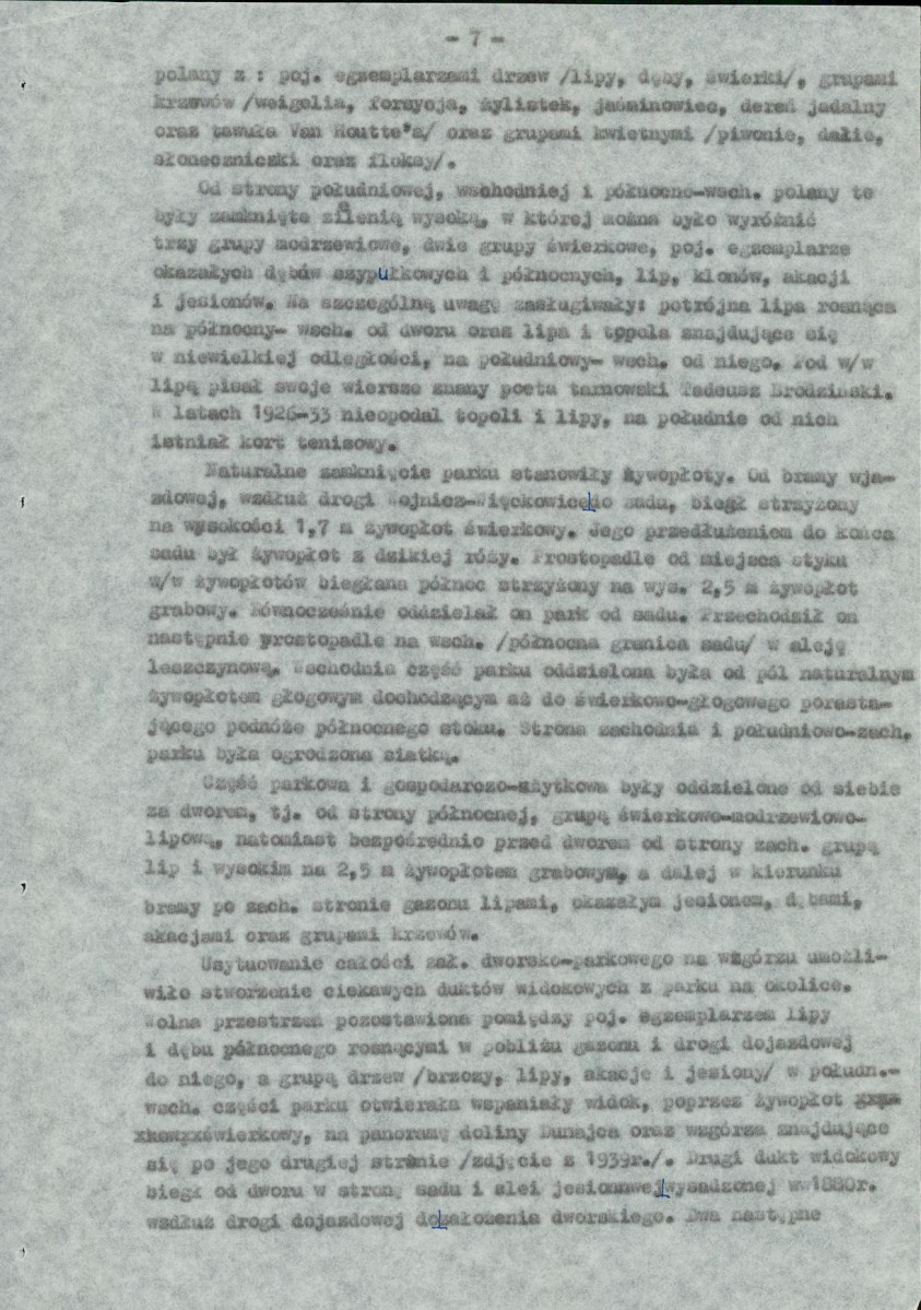 Ewidencja parkowa, skan nr 10