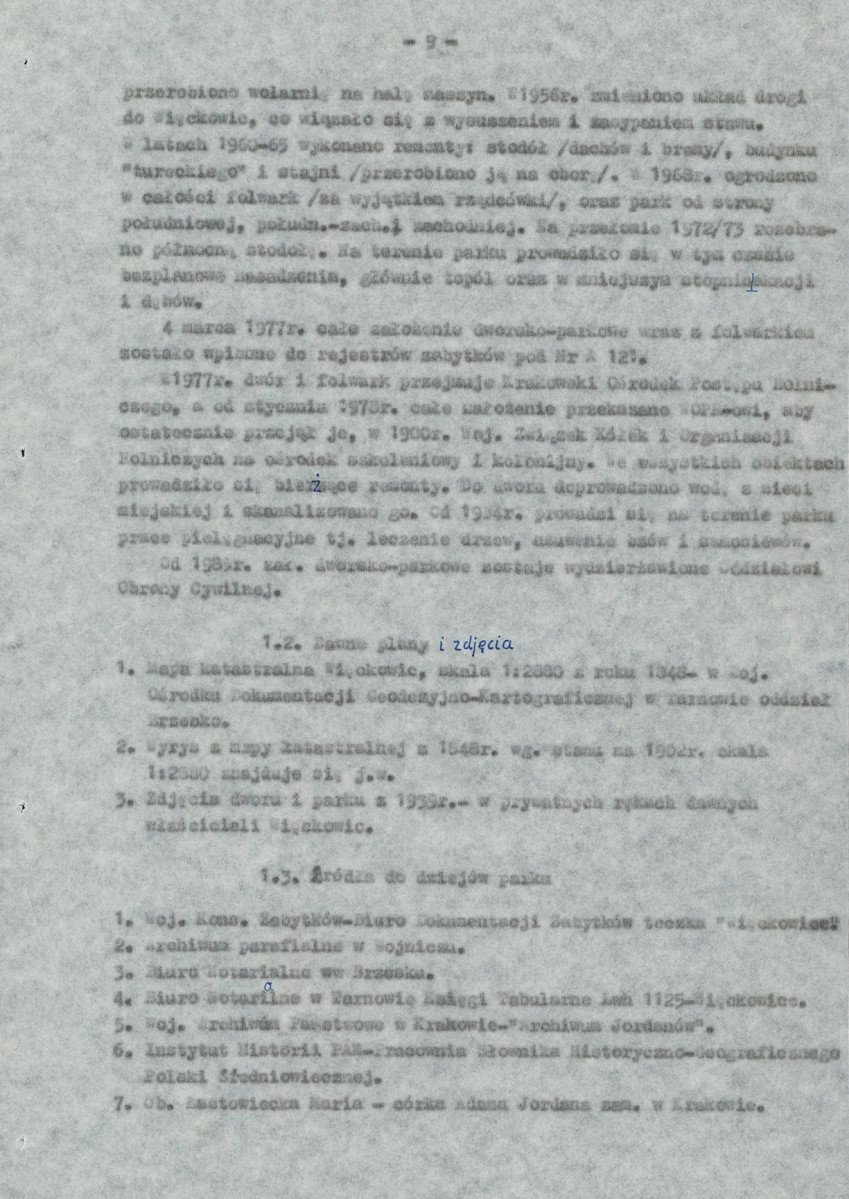 Ewidencja parkowa, skan nr 12