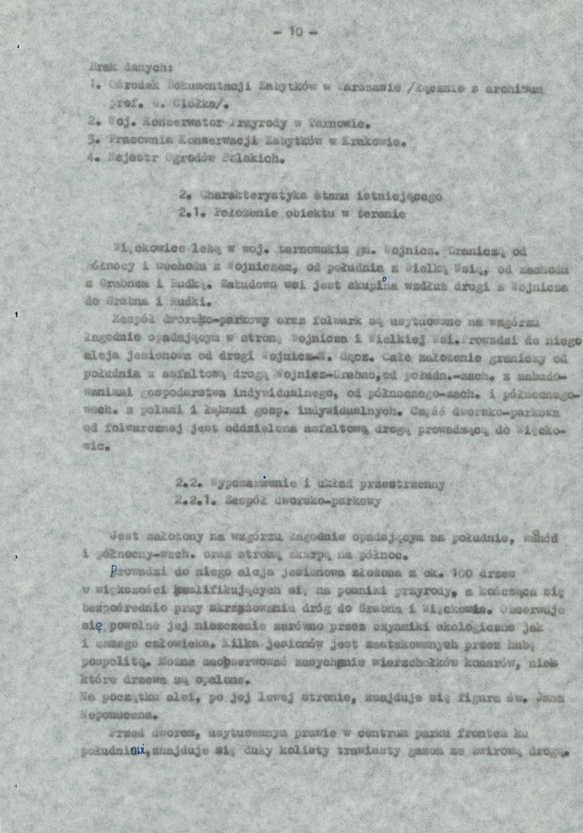 Ewidencja parkowa, skan nr 13