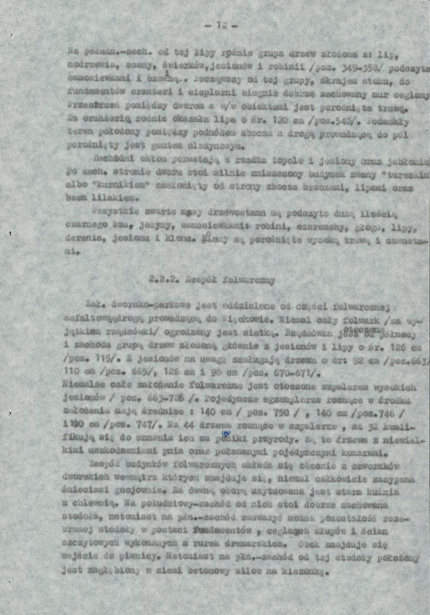 Ewidencja parkowa, skan nr 15