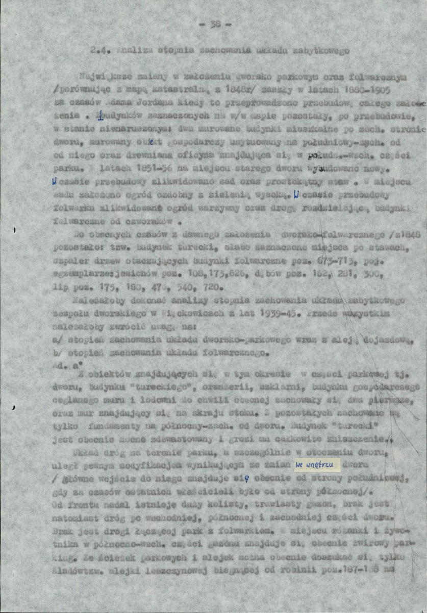 Ewidencja parkowa, skan nr 41