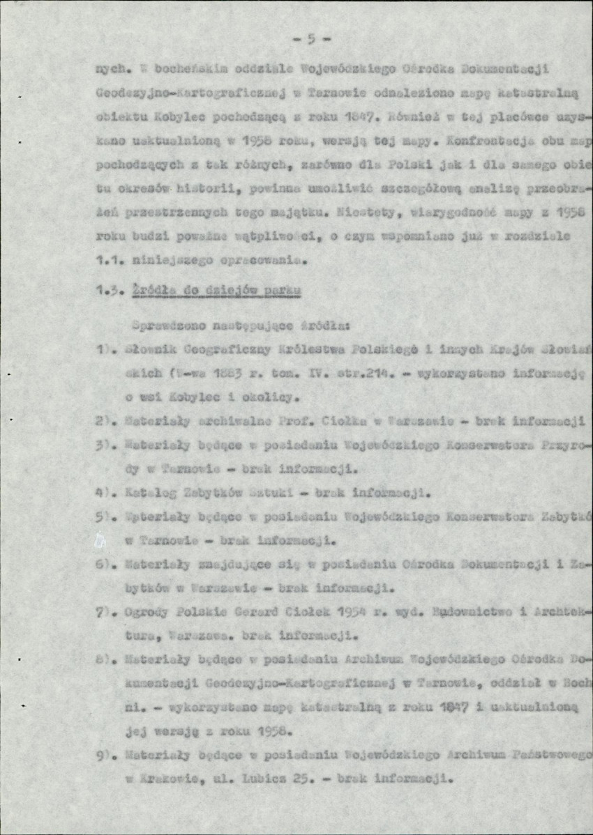 EP - Ewidencja parkowa, skan nr 14