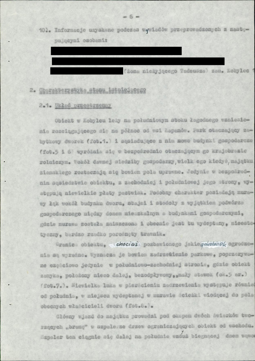 EP - Ewidencja parkowa, skan nr 15