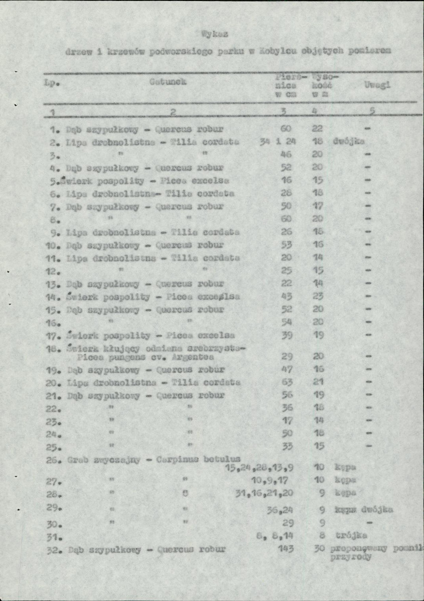 EP - Ewidencja parkowa, skan nr 31
