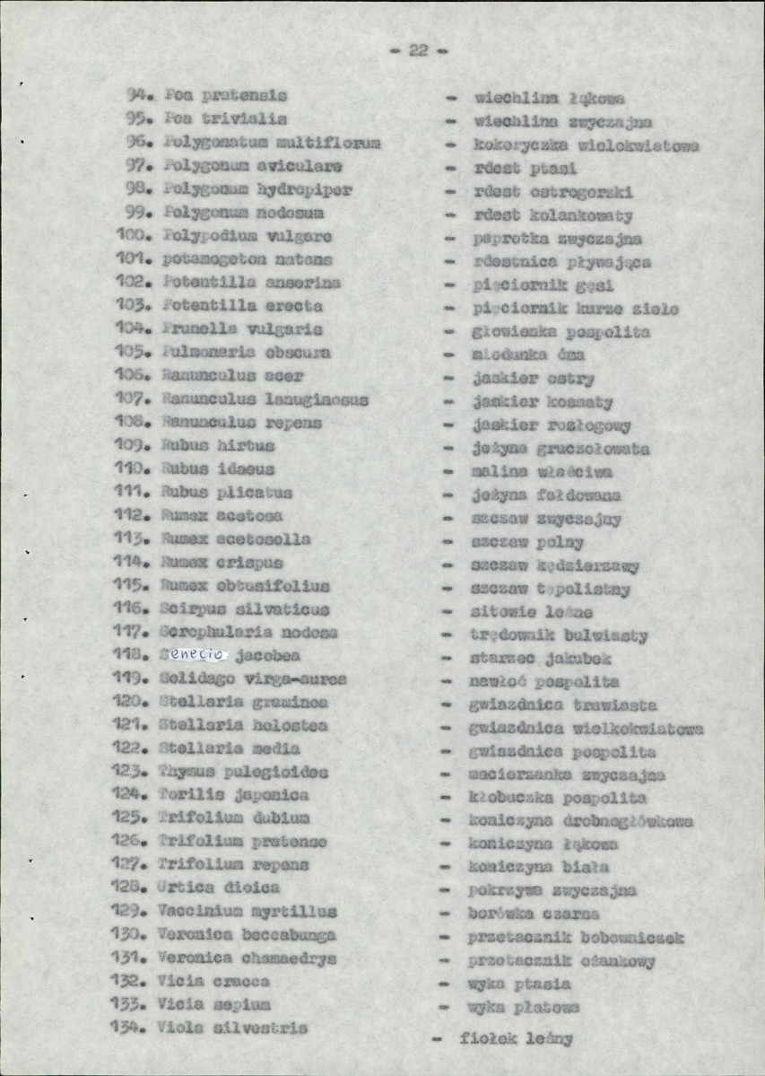 EP - Ewidencja parkowa, skan nr 33