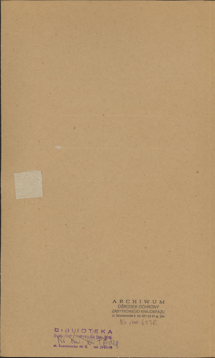 EP - Ewidencja parkowa, skan nr 2