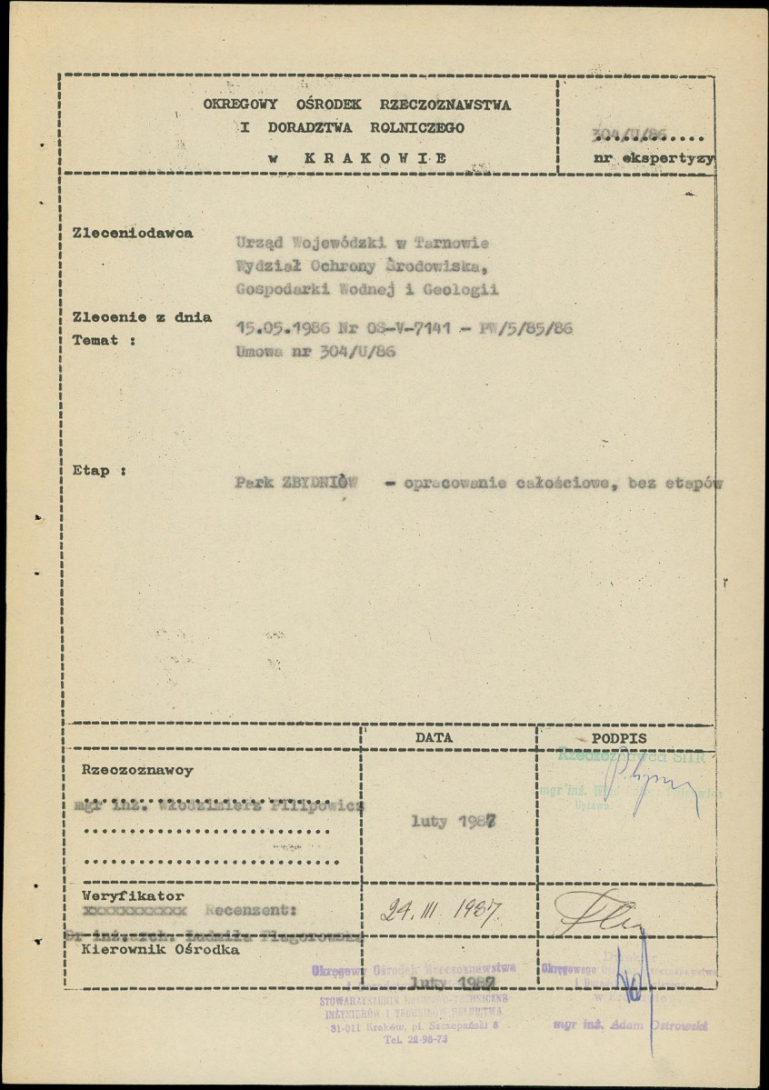 EP - Ewidencja parkowa, skan nr 7