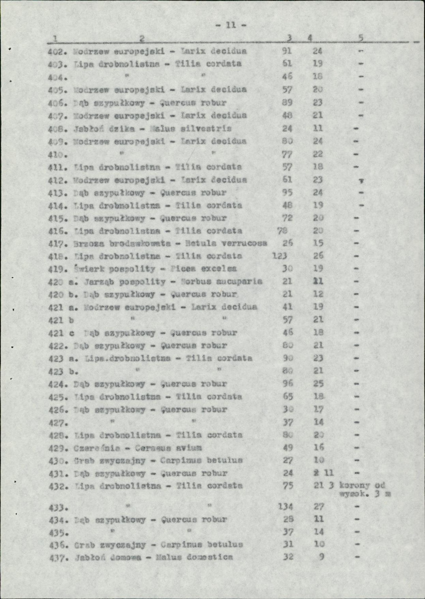 EP - Ewidencja parkowa, skan nr 55