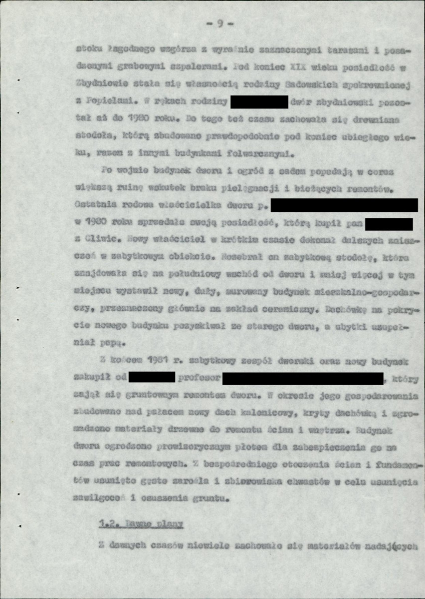 EP - Ewidencja parkowa, skan nr 19