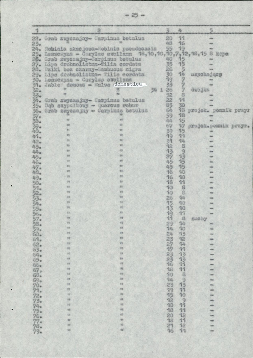 EP - Ewidencja parkowa, skan nr 35