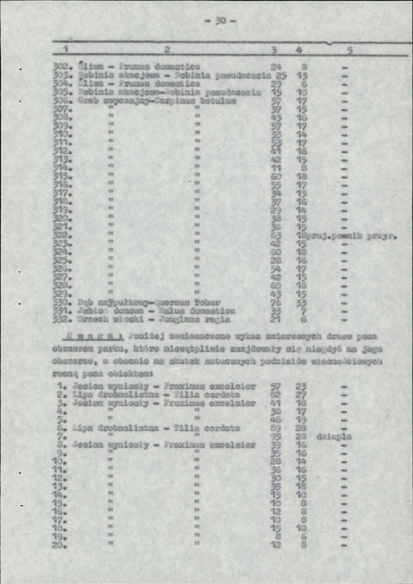 EP - Ewidencja parkowa, skan nr 40