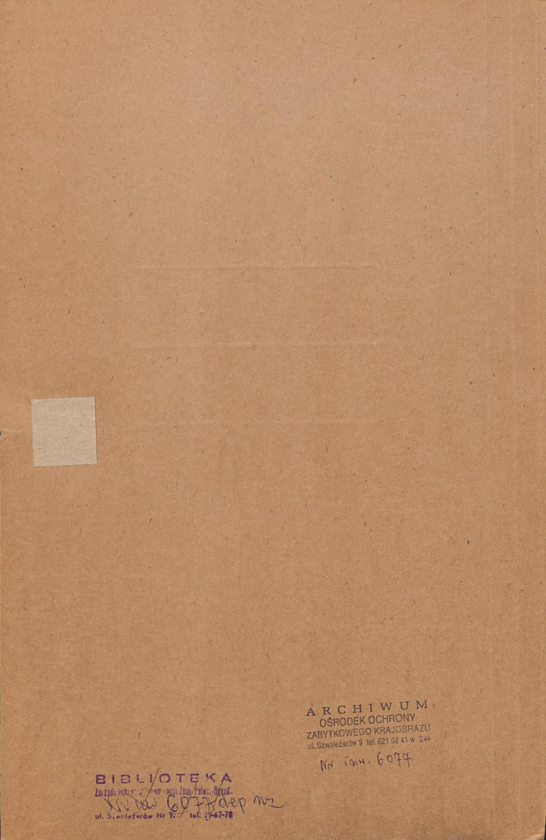 EP - Ewidencja parkowa, skan nr 2