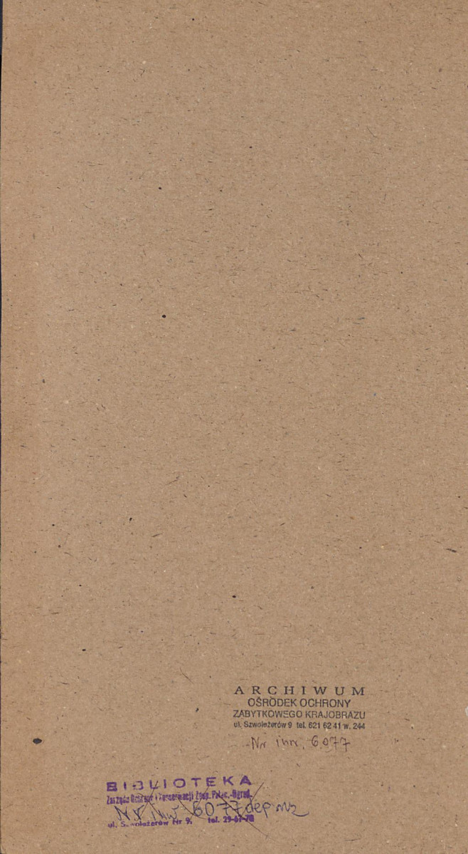 EP - Ewidencja parkowa, skan nr 4