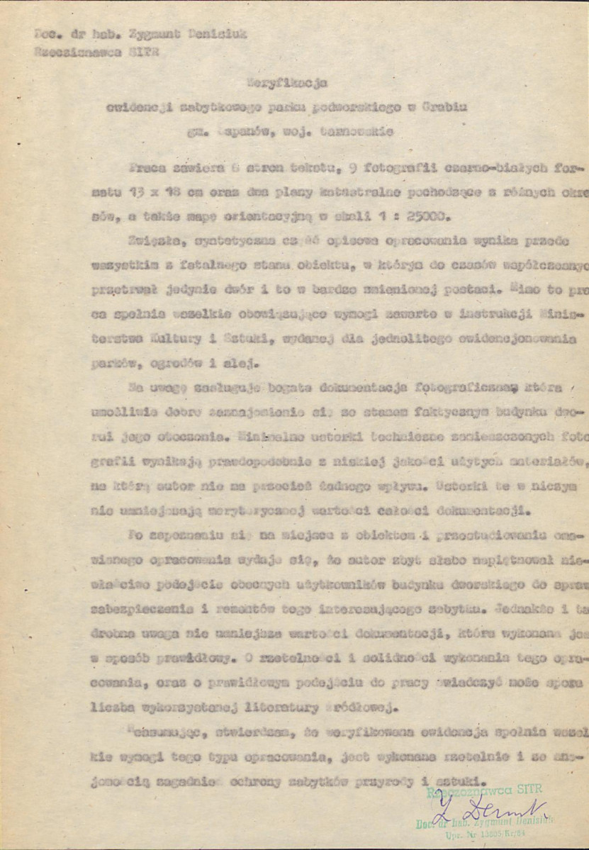 EP - Ewidencja parkowa, skan nr 9