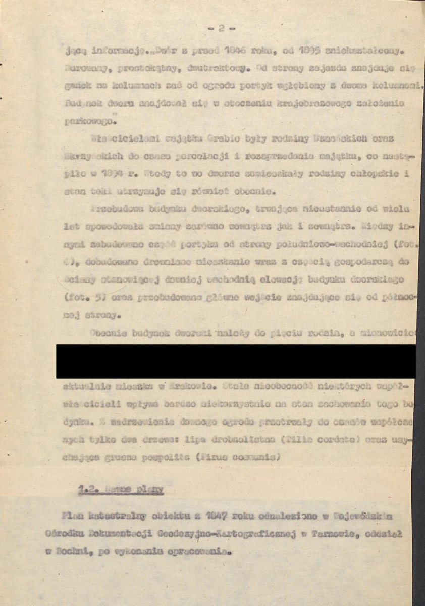 EP - Ewidencja parkowa, skan nr 12