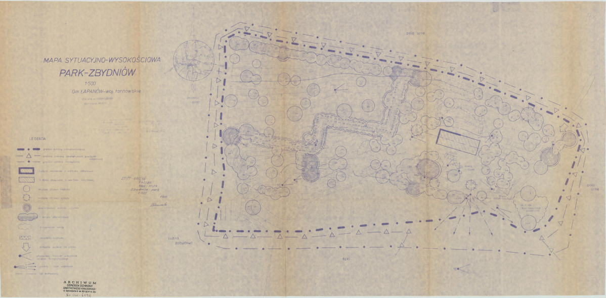 EP - Ewidencja parkowa, skan nr 78
