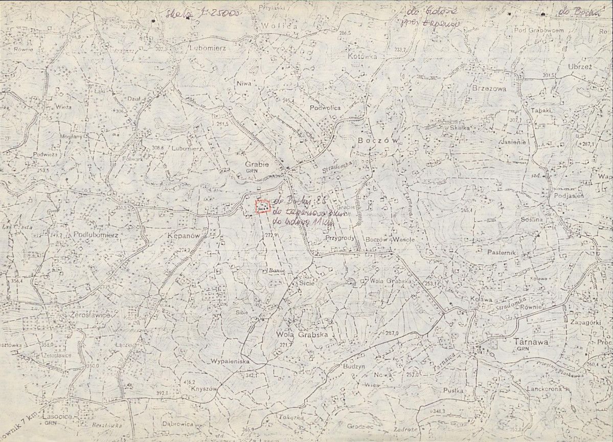 EP - Ewidencja parkowa, skan nr 30