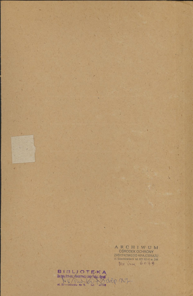 EP - Ewidencja parkowa, skan nr 2