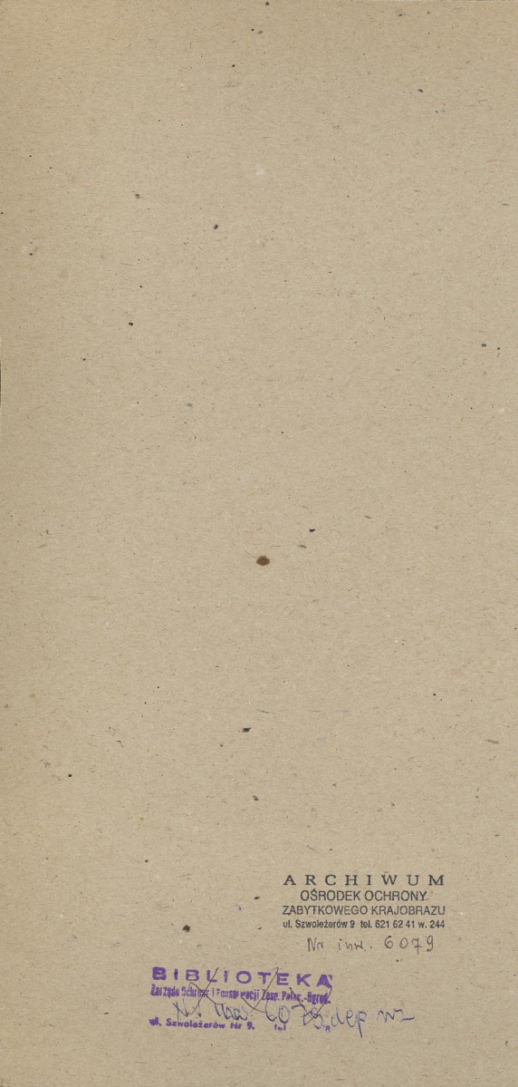 EP - Ewidencja parkowa, skan nr 4