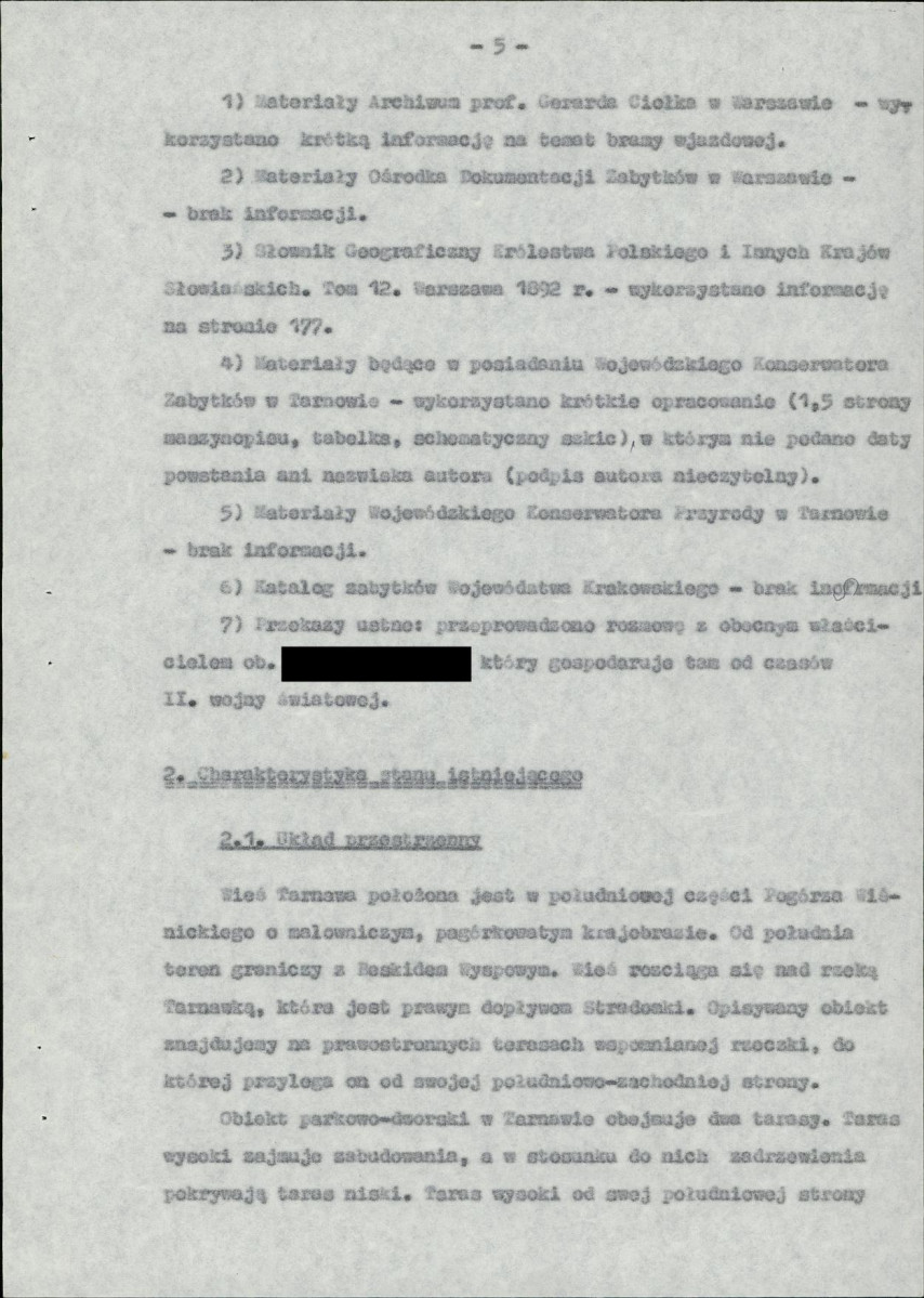 EP - Ewidencja parkowa, skan nr 15