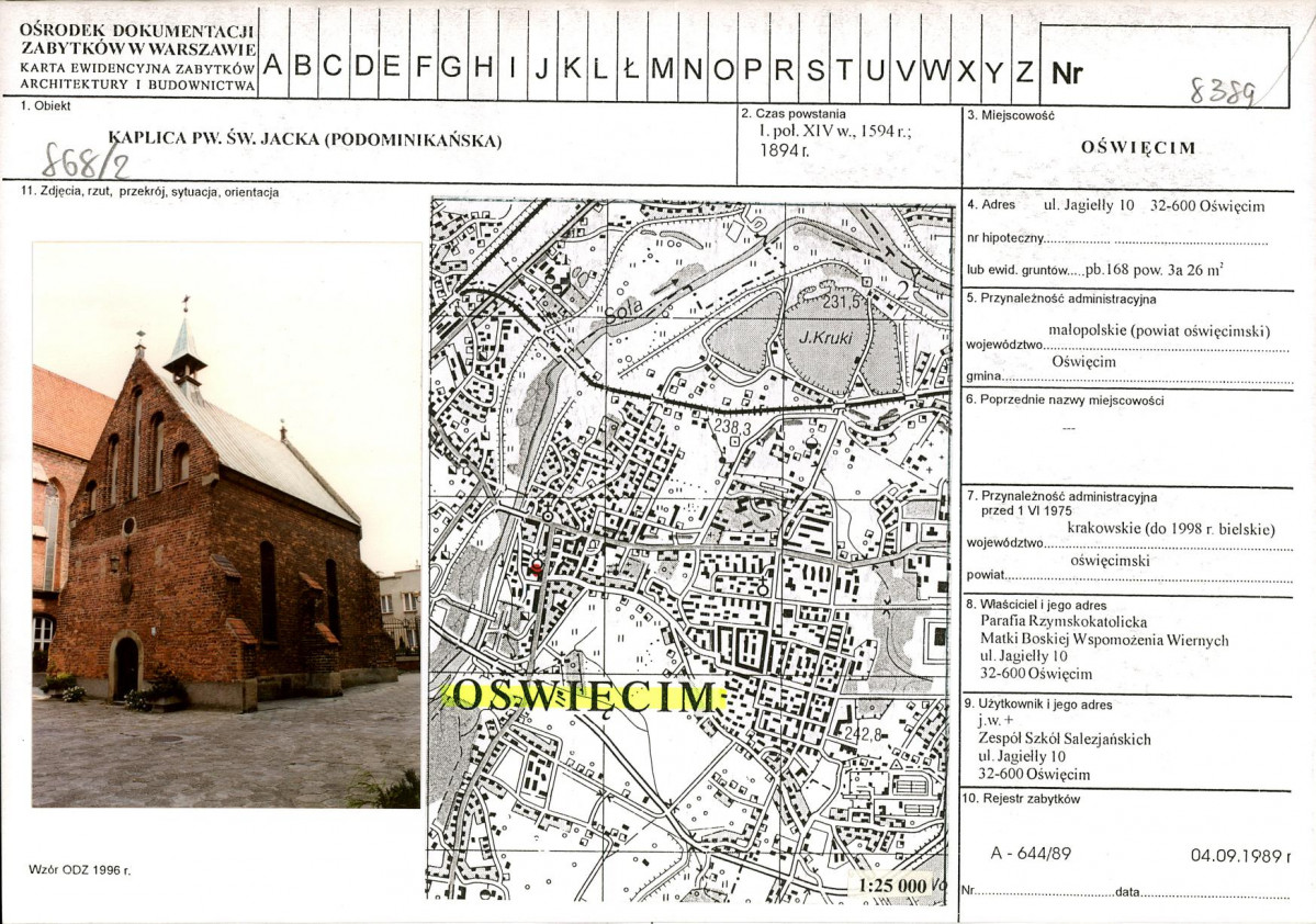 Karta biała, skan nr 1