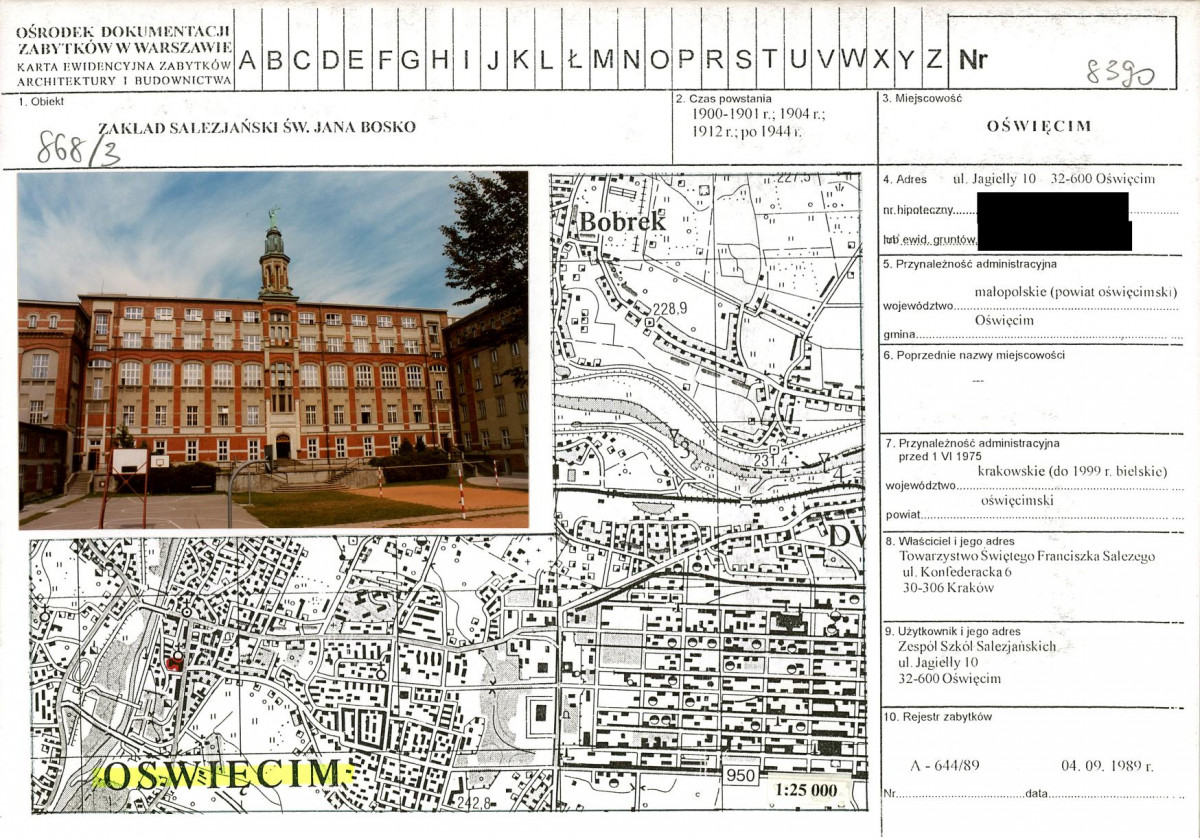 KB - Karta biała, skan nr 1