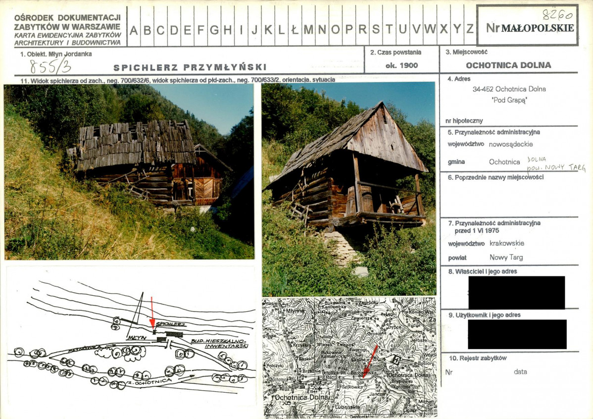 KB - Karta biała, skan nr 1