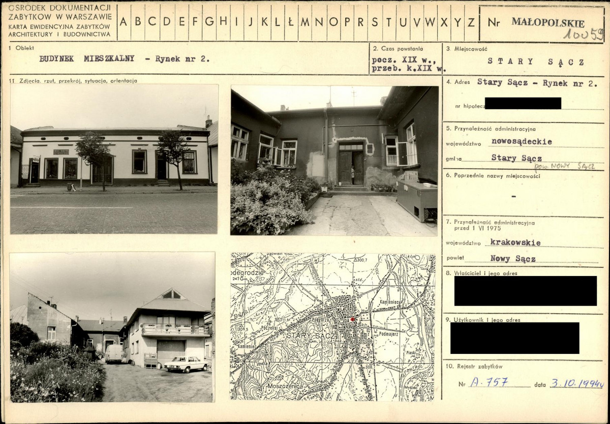 KB - Karta biała, skan nr 1