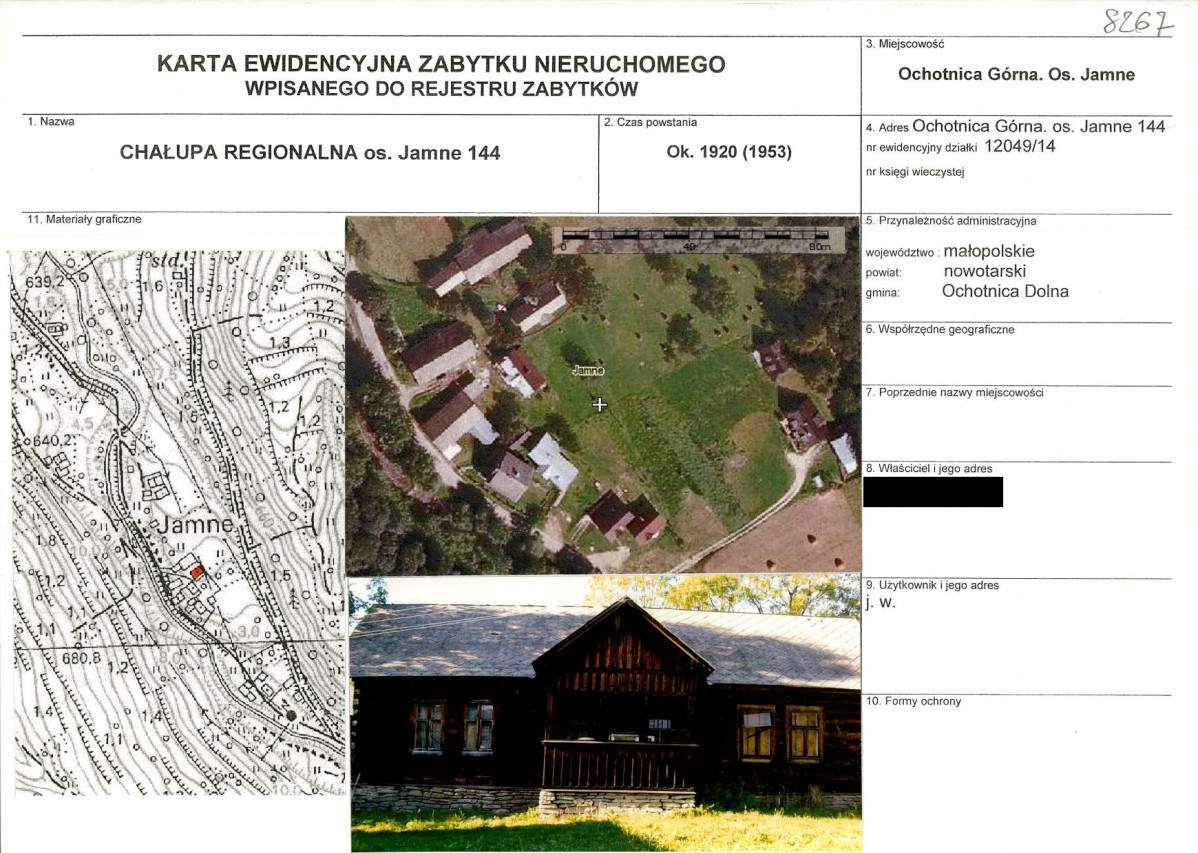KB - Karta biała, skan nr 1